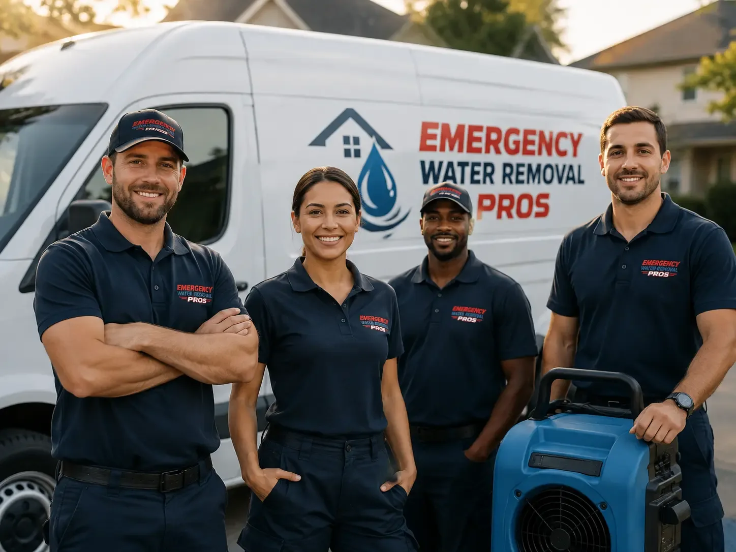 Emergency Water Removal company in Baskin, LA
