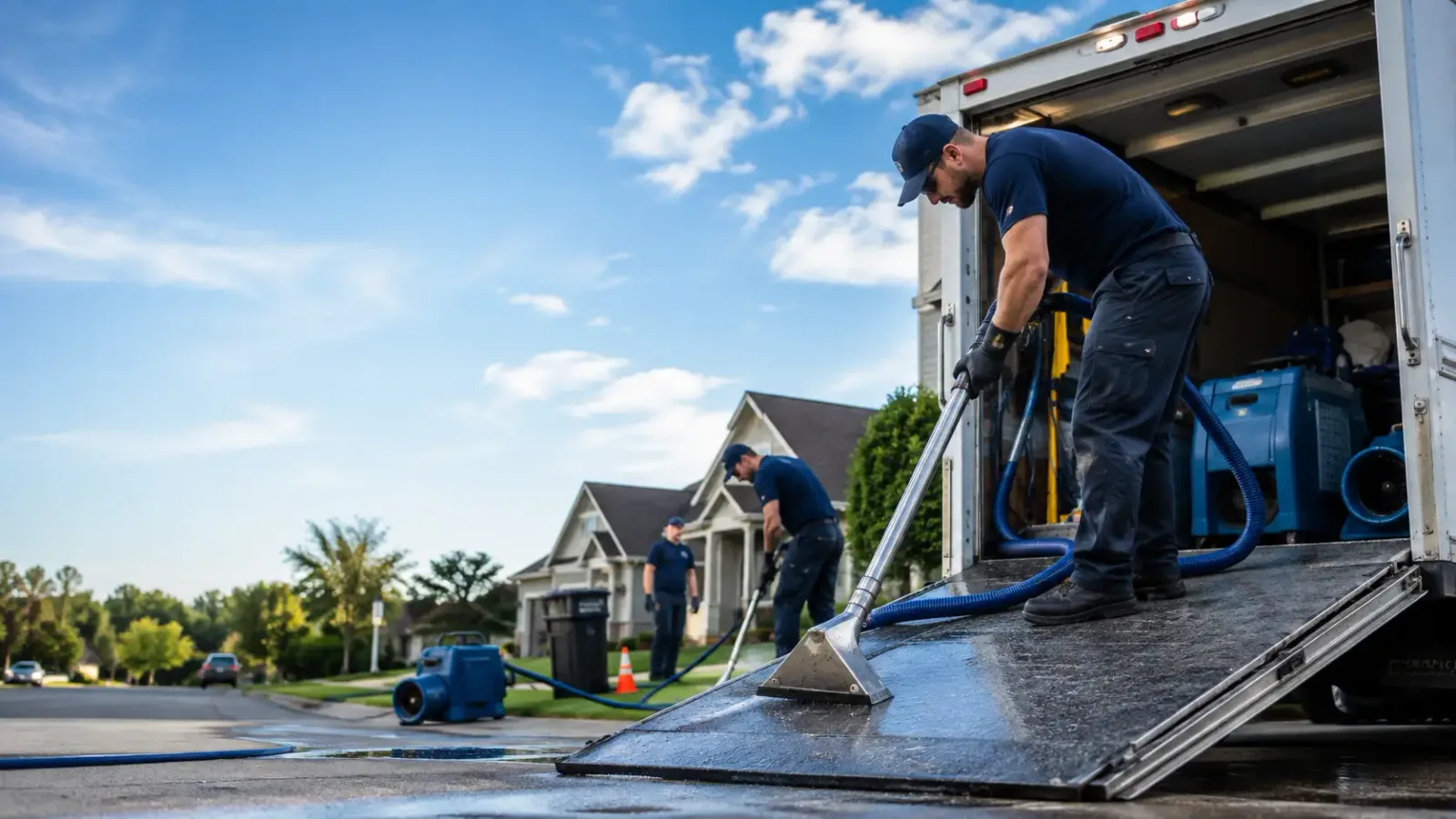Emergency Water Removal in Baskin, LA near me